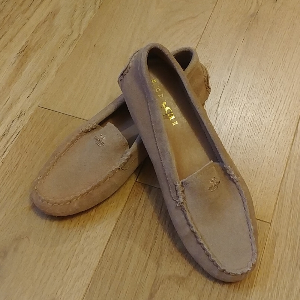 Coach loafers